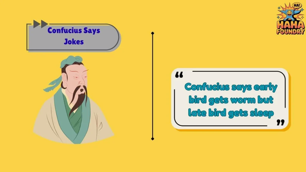 Short Confucius Says Jokes for Quick Laughs