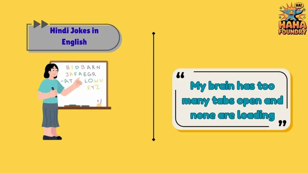 Short Hindi Jokes in English for Quick Laughs