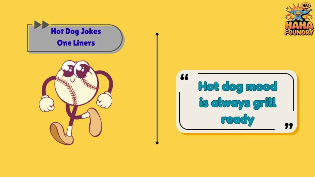 Short Hot Dog Jokes One Liners