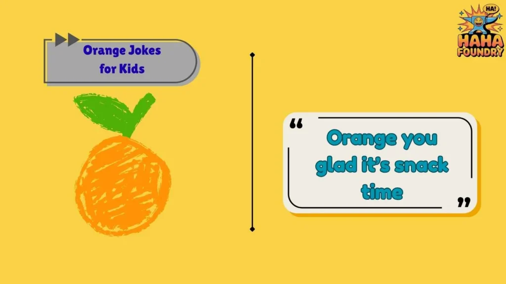 Short Orange Jokes for Quick Laughs