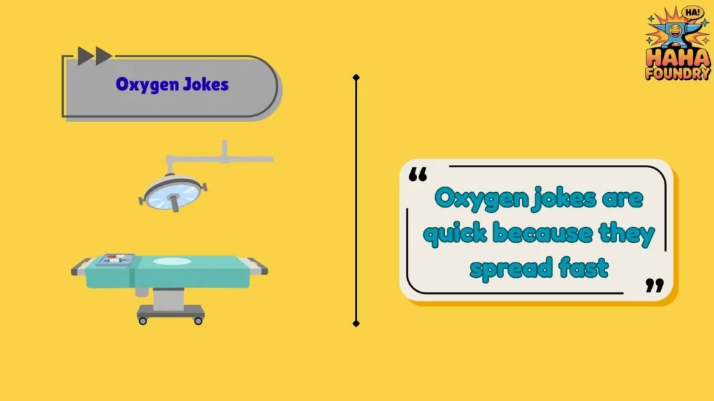 Short Oxygen Jokes That Go Viral Fast