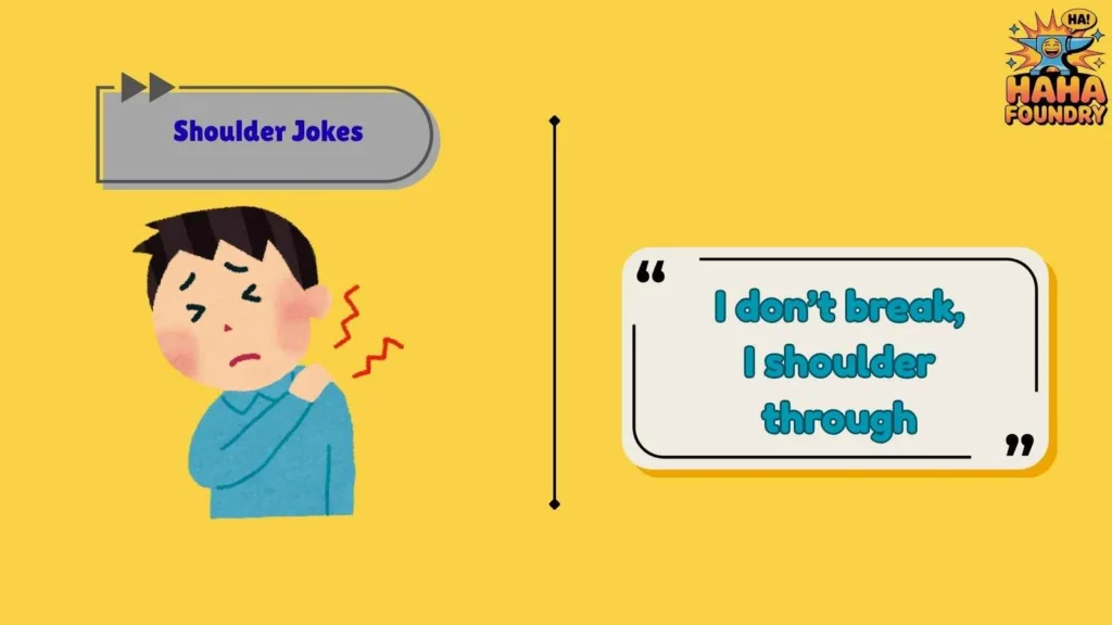 Short Shoulder Jokes for Quick Smiles
