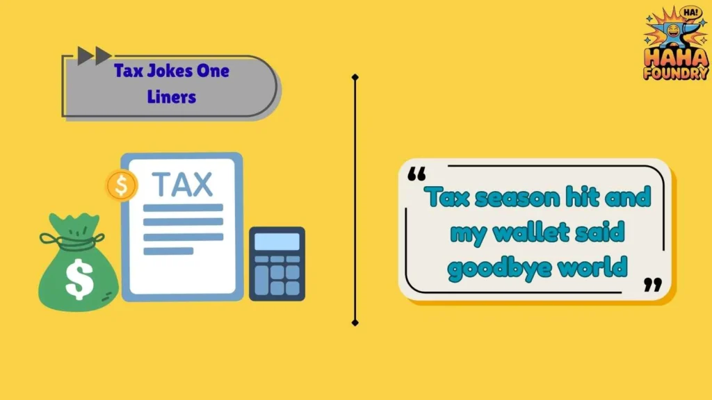 Short Tax One Liners Perfect for Social Media