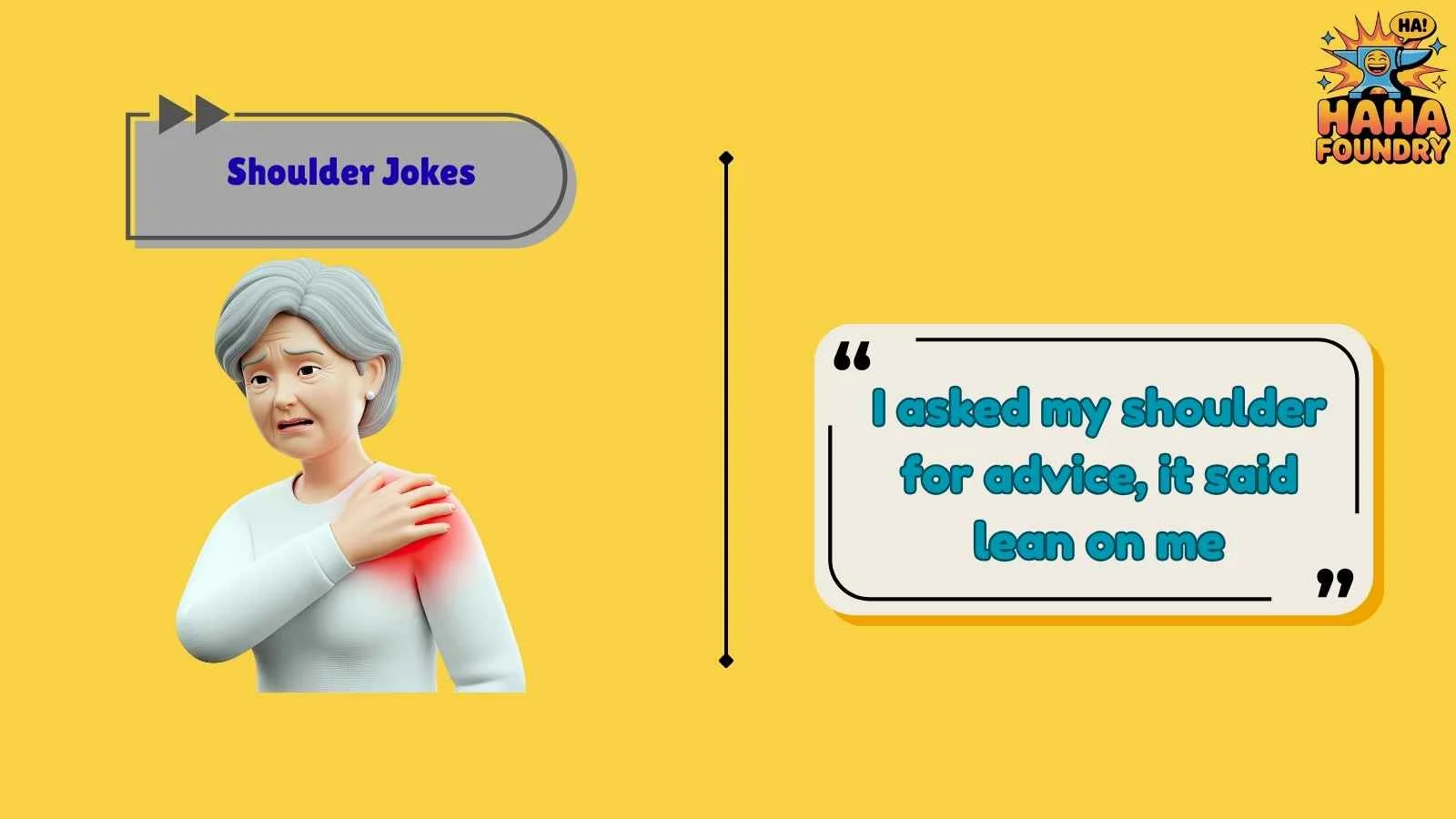 Shoulder Jokes