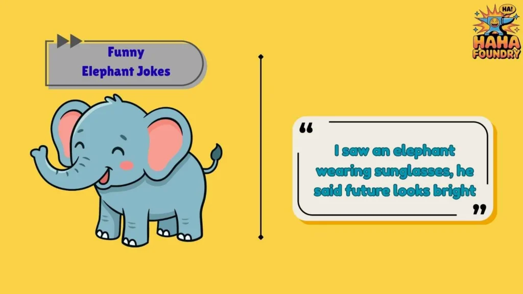 Silly Elephant Jokes That Make No Sense But Work