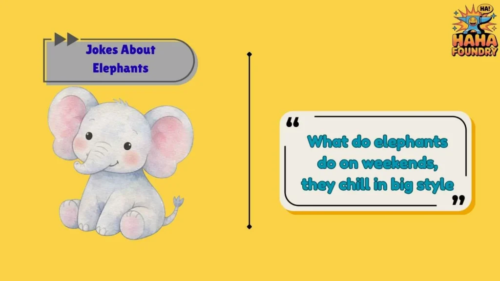 Silly Elephant Jokes That Still Work