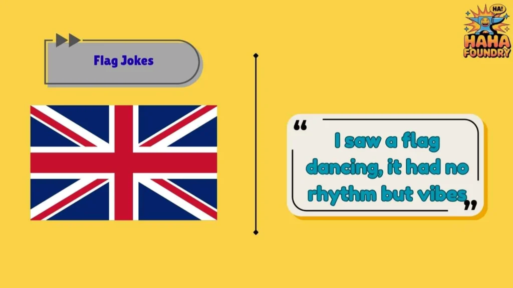 Silly Flag Jokes That Make No Sense