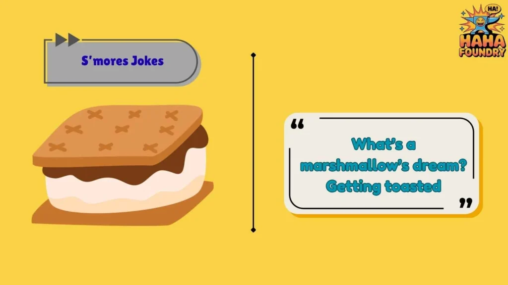 Silly S’mores Jokes for Kids and Family