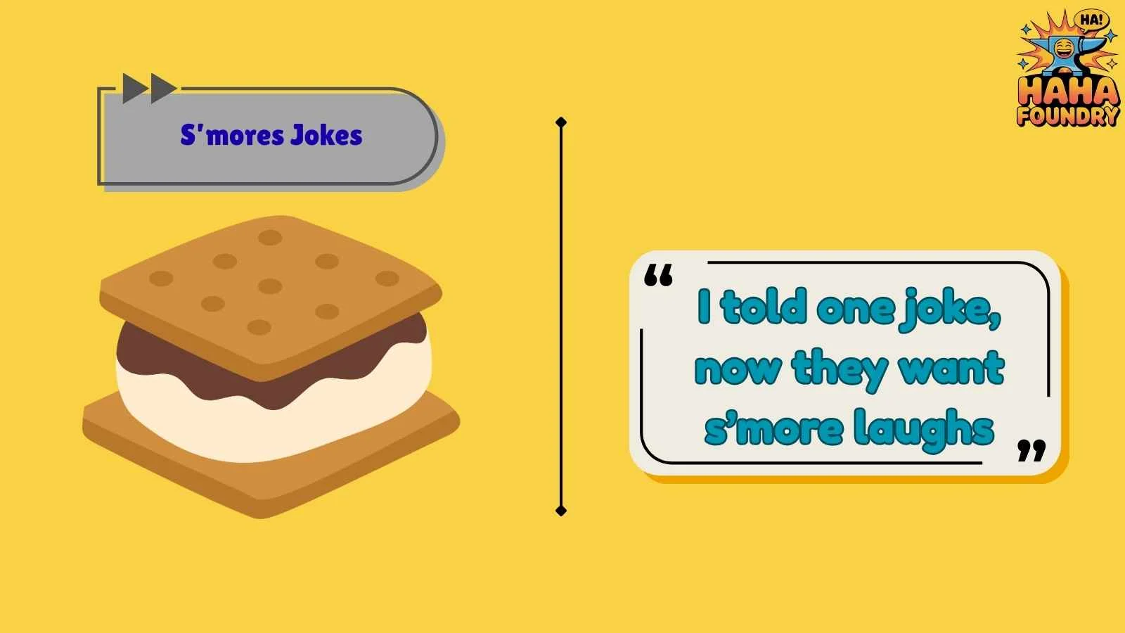 S’mores Jokes