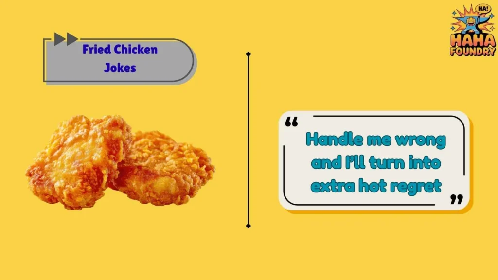 Spicy Fried Chicken Humor for Bold Laughs