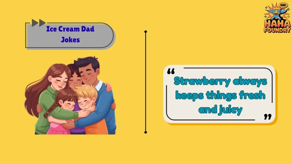 Strawberry Ice Cream Jokes Full of Berry Fun