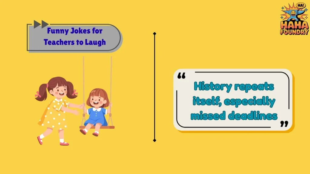 Subject-Specific Teacher Jokes