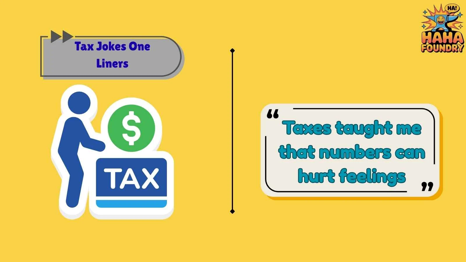 Tax Jokes One Liners
