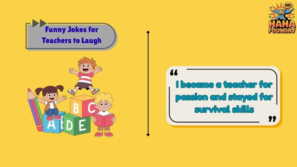 Teacher Life Jokes That Hit Too Close