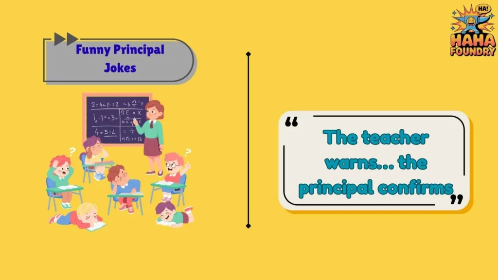 Teacher vs Principal Moments We All Notice