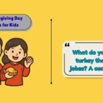 Thanksgiving Day Jokes for Kids