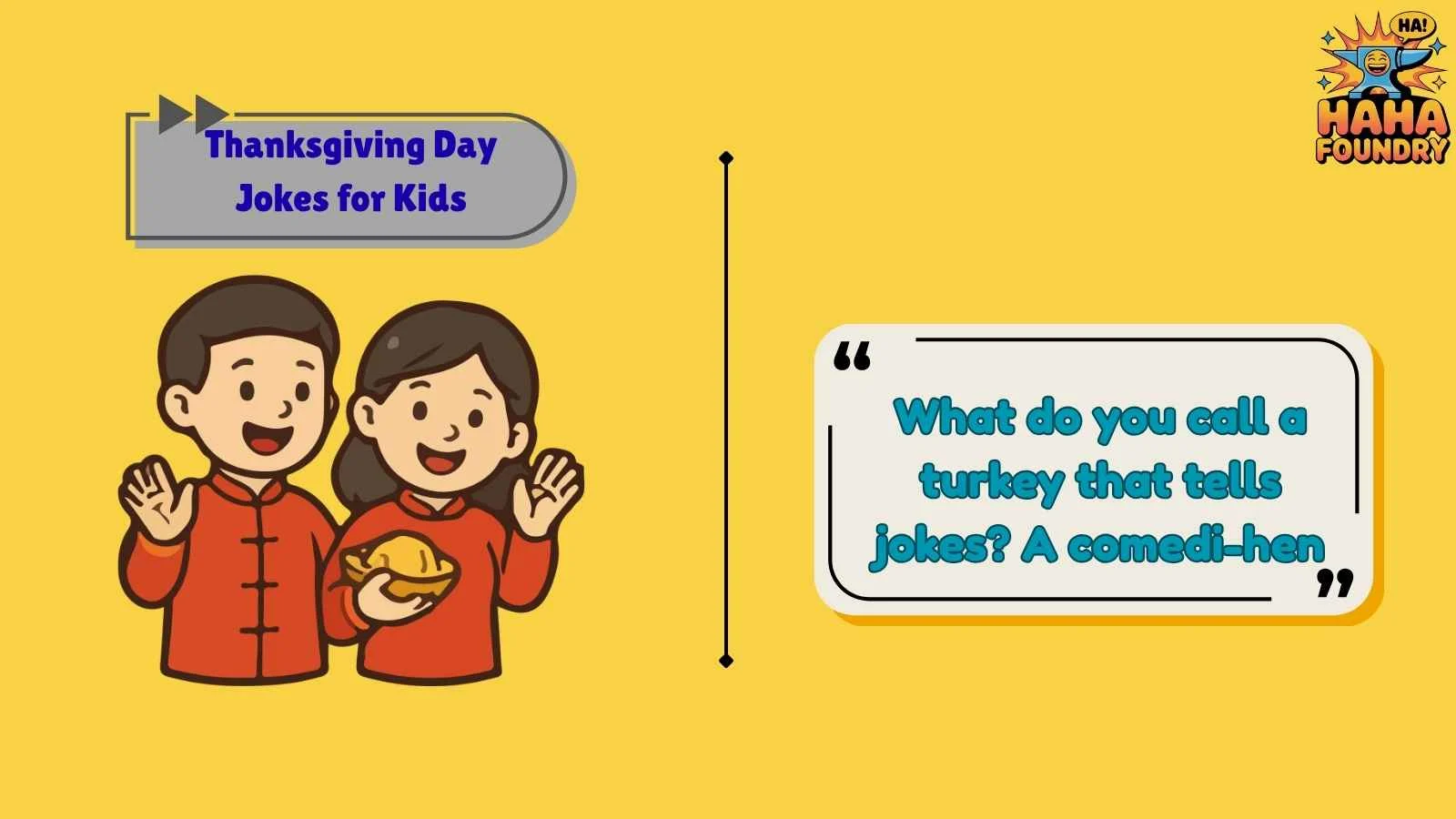 Thanksgiving Day Jokes for Kids