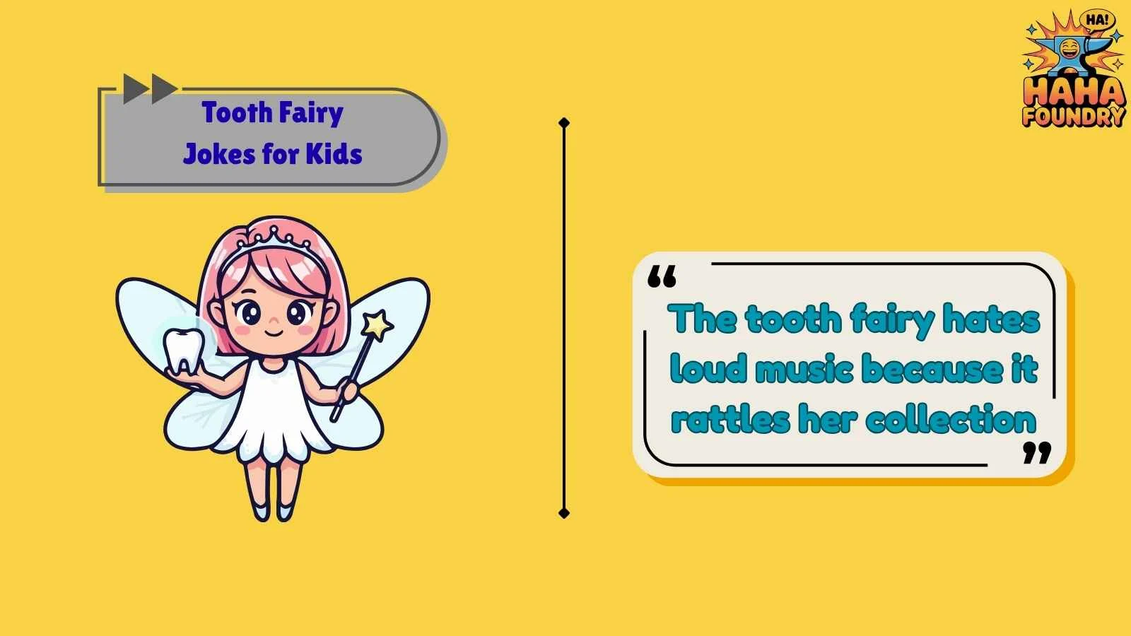 Tooth Fairy Jokes for Kids