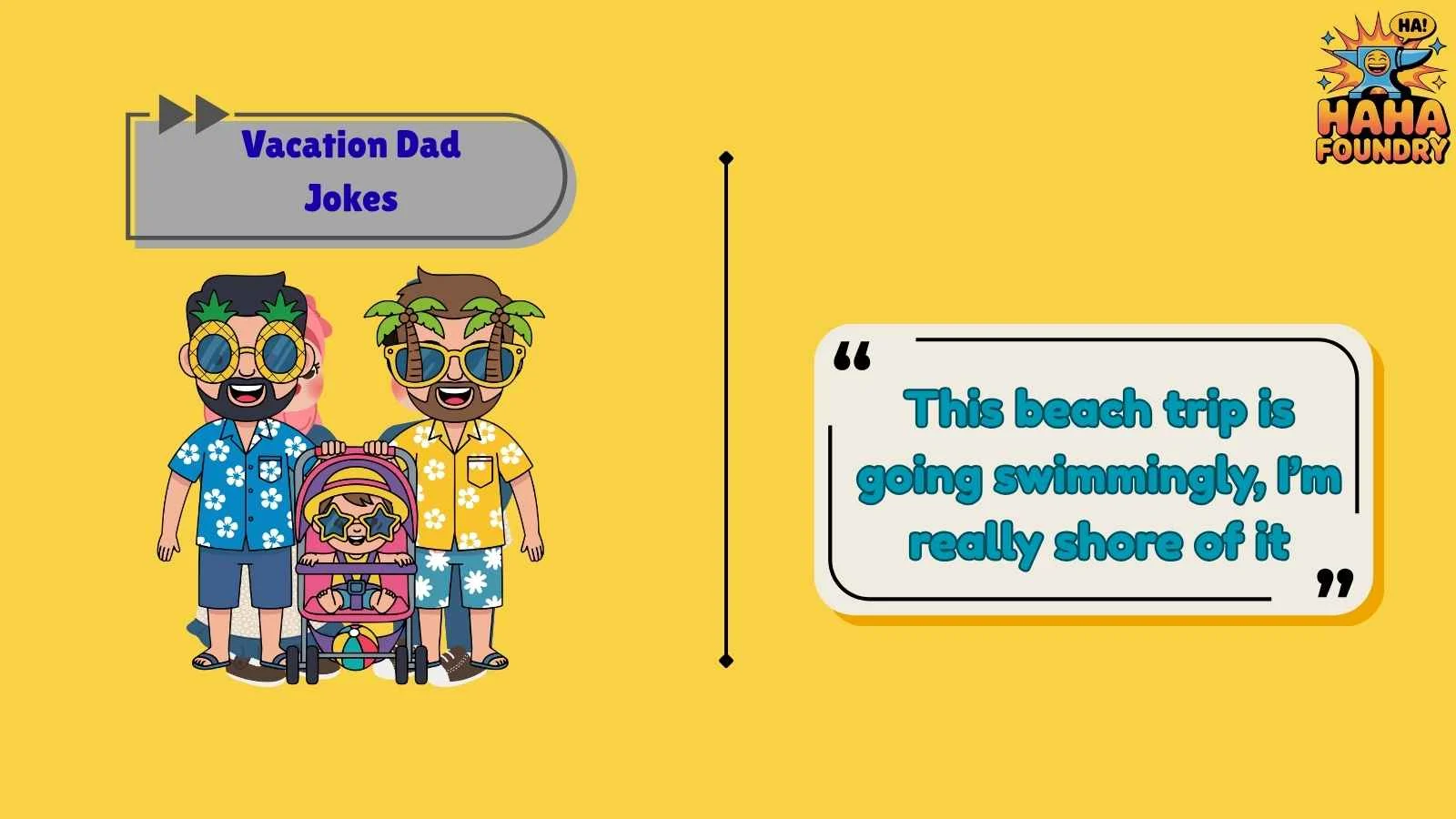 Vacation Dad Jokes