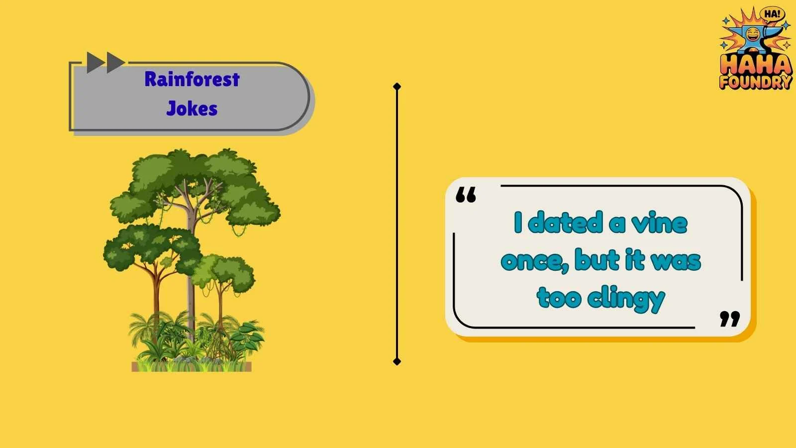 Rainforest Jokes