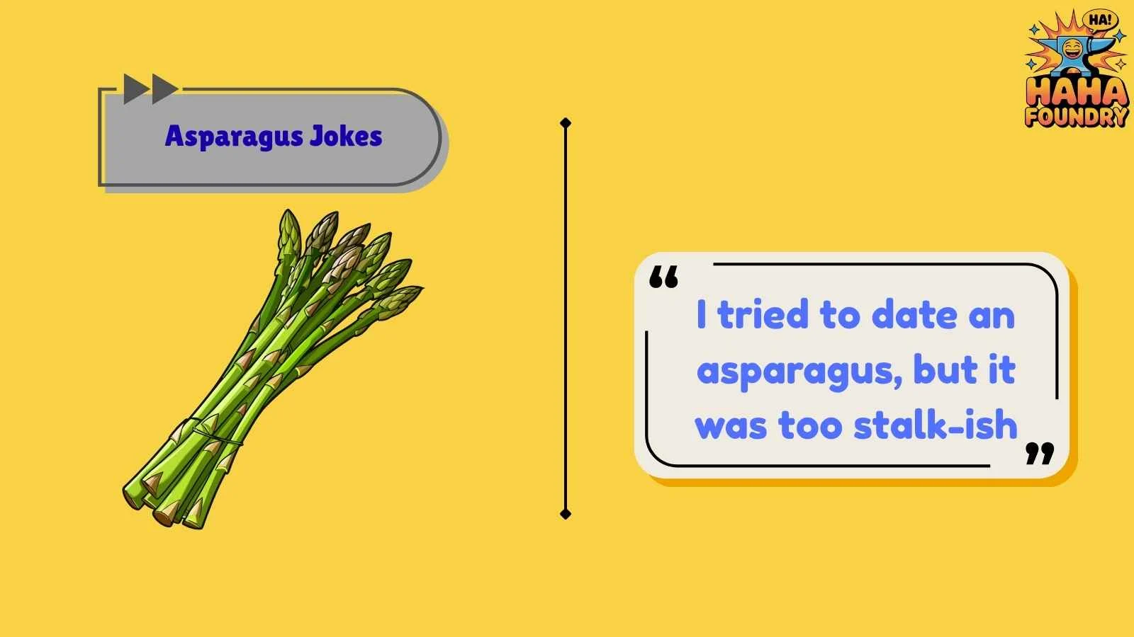 Asparagus Jokes