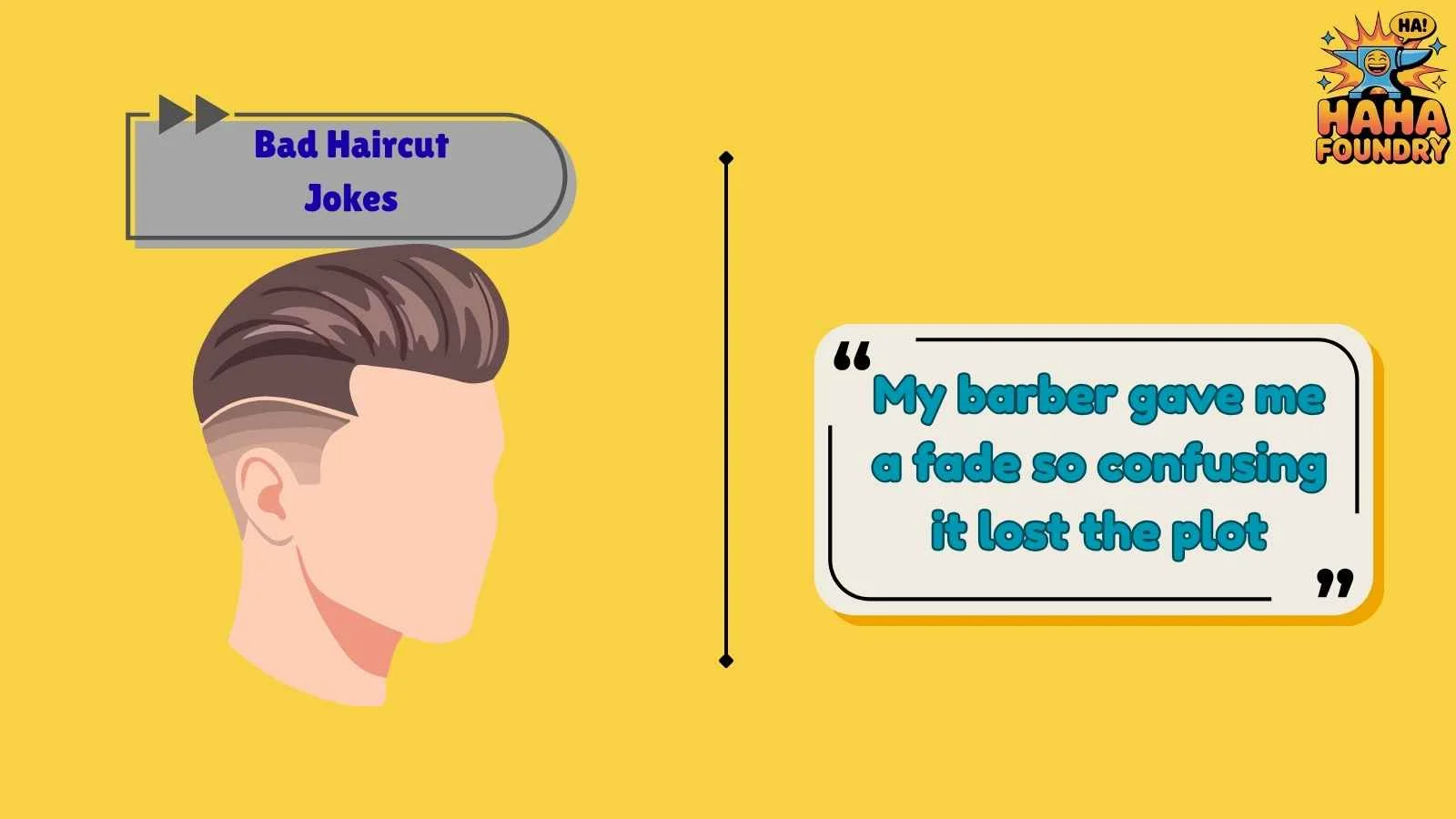 Bad Haircut Jokes