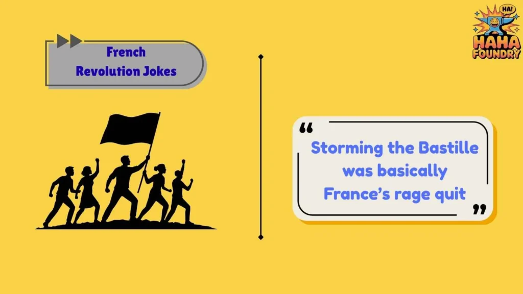 Bastille Day Jokes
