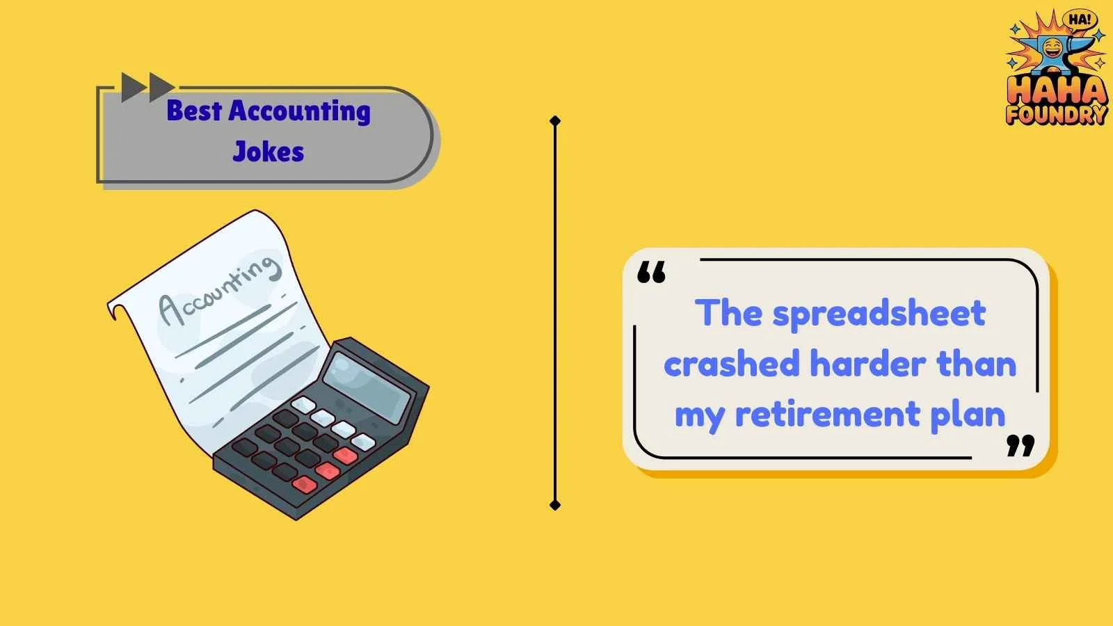 Best Accounting Jokes
