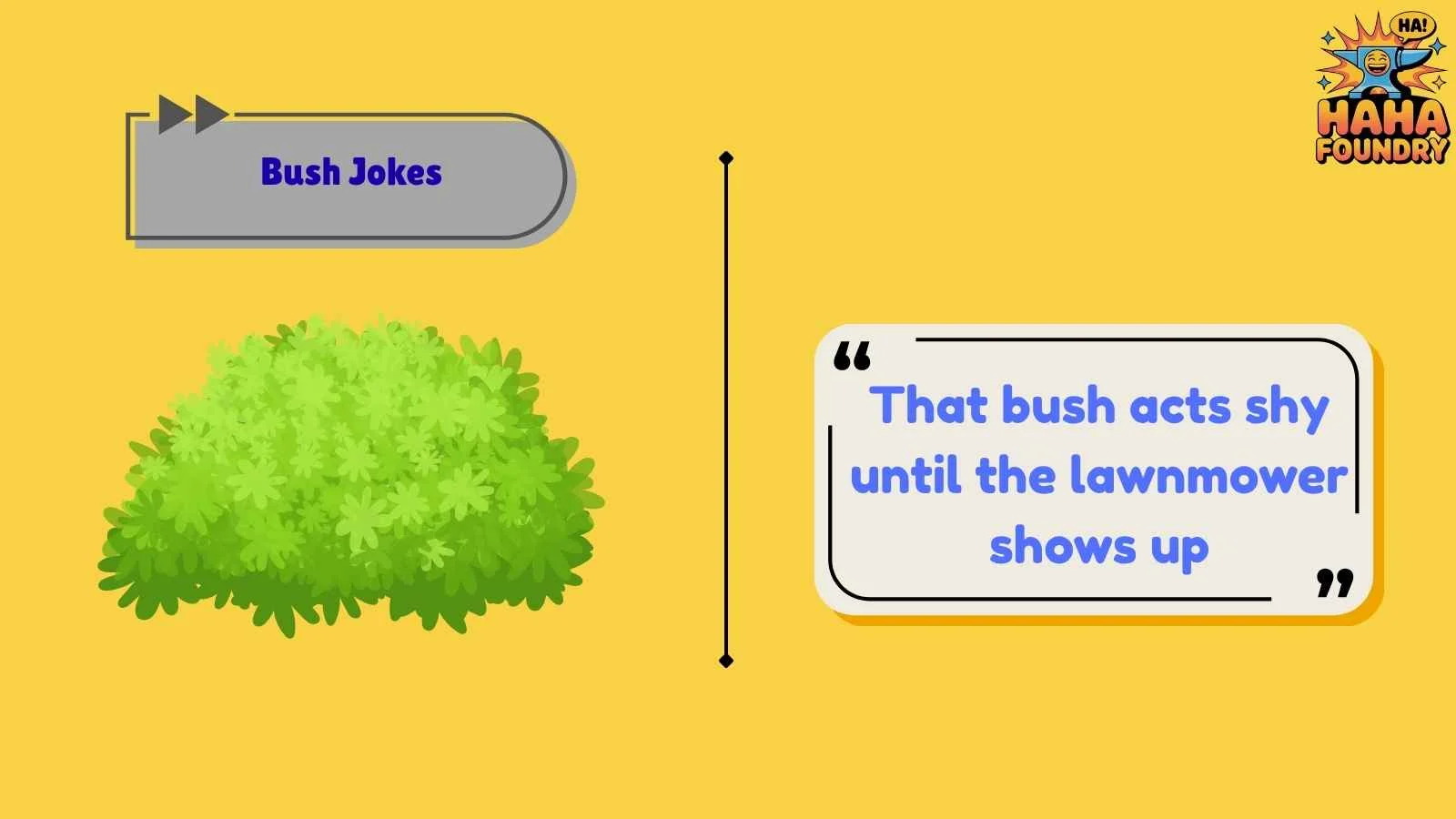 Bush Jokes