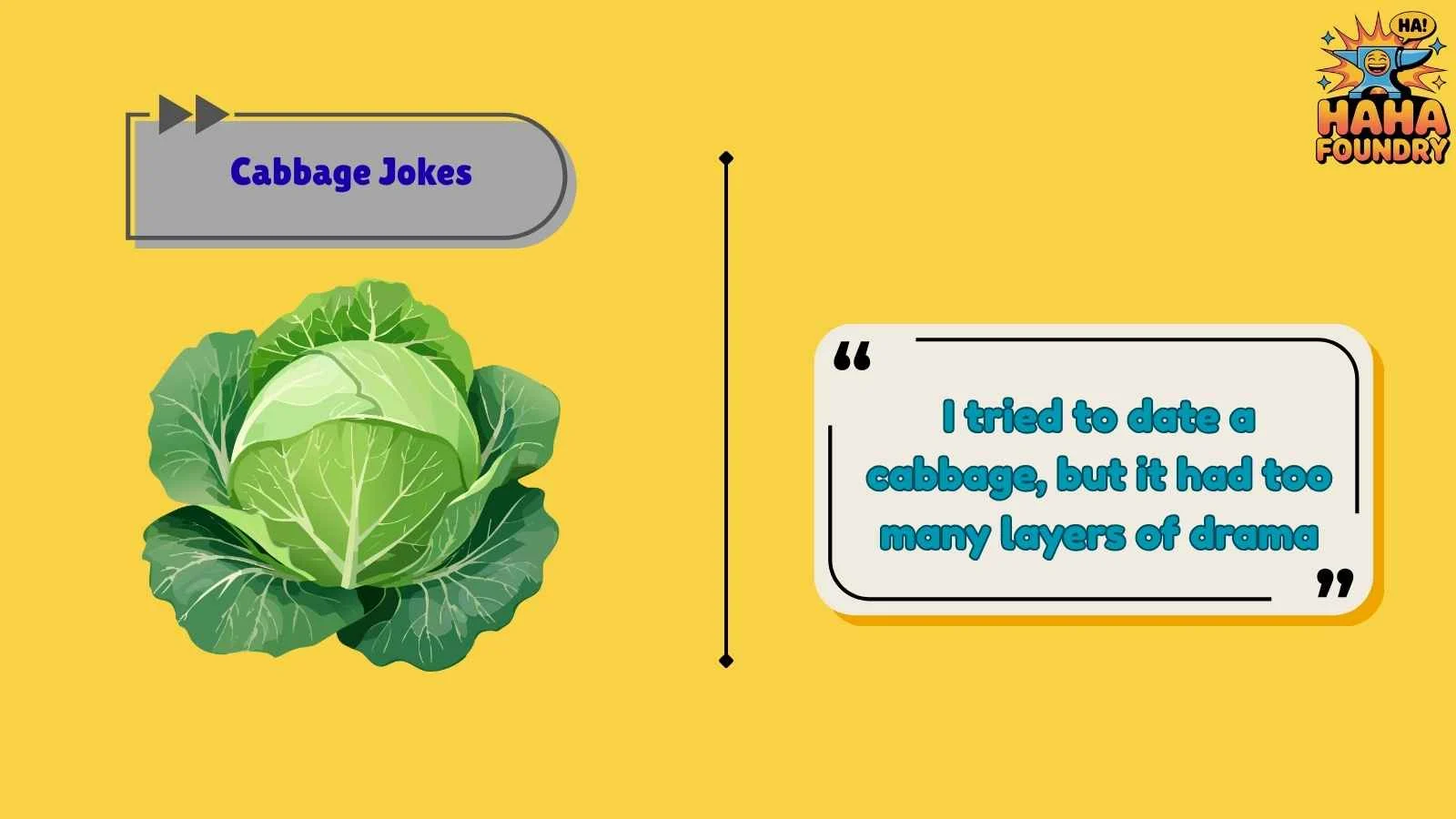 Cabbage Jokes