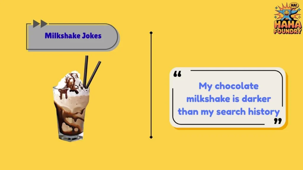 Chocolate Milkshake Jokes That Are Rich in Humor