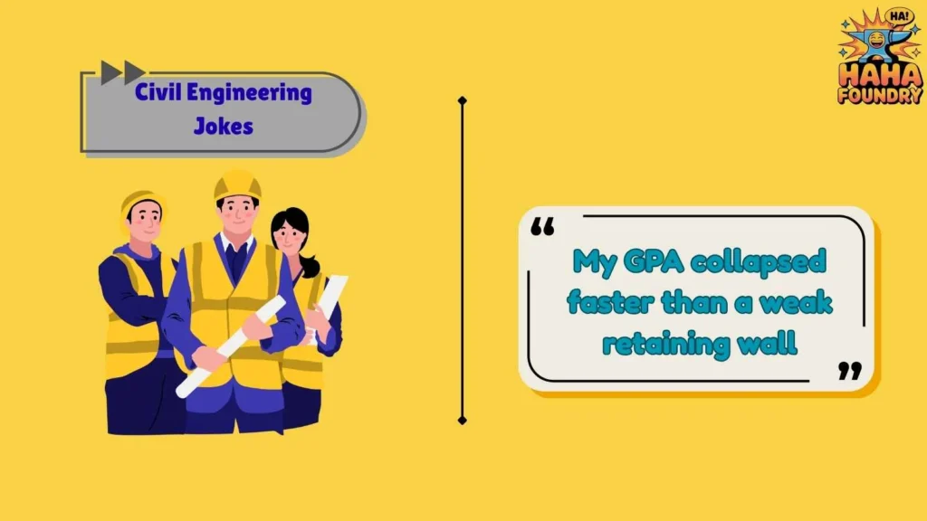 Civil Engineering Jokes for Students