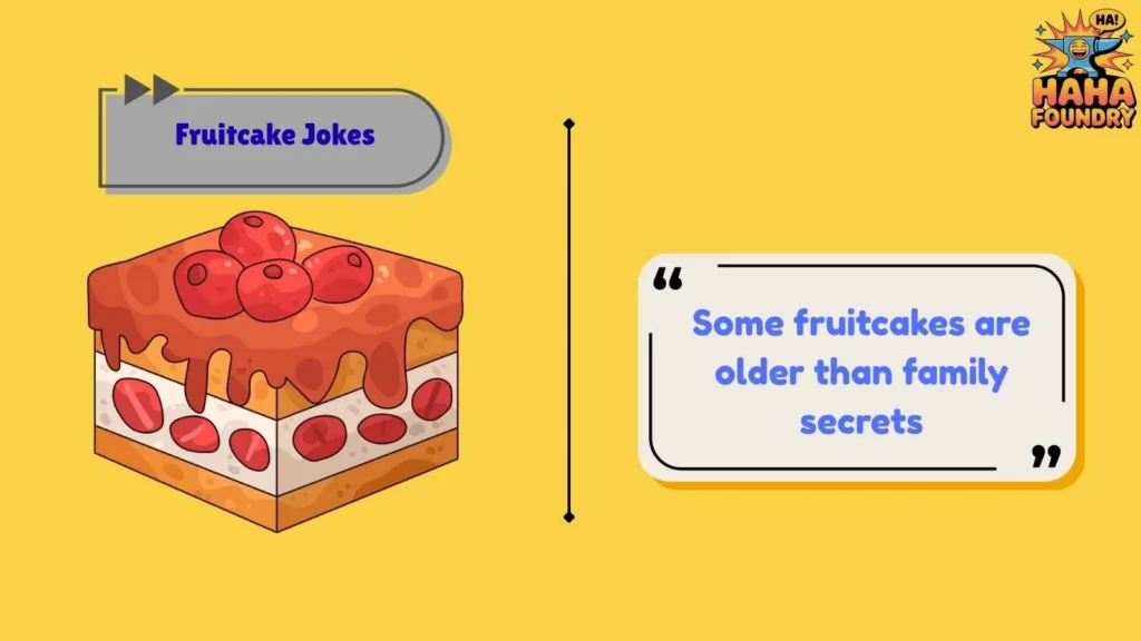 Classic Fruitcake Jokes That Never Expire