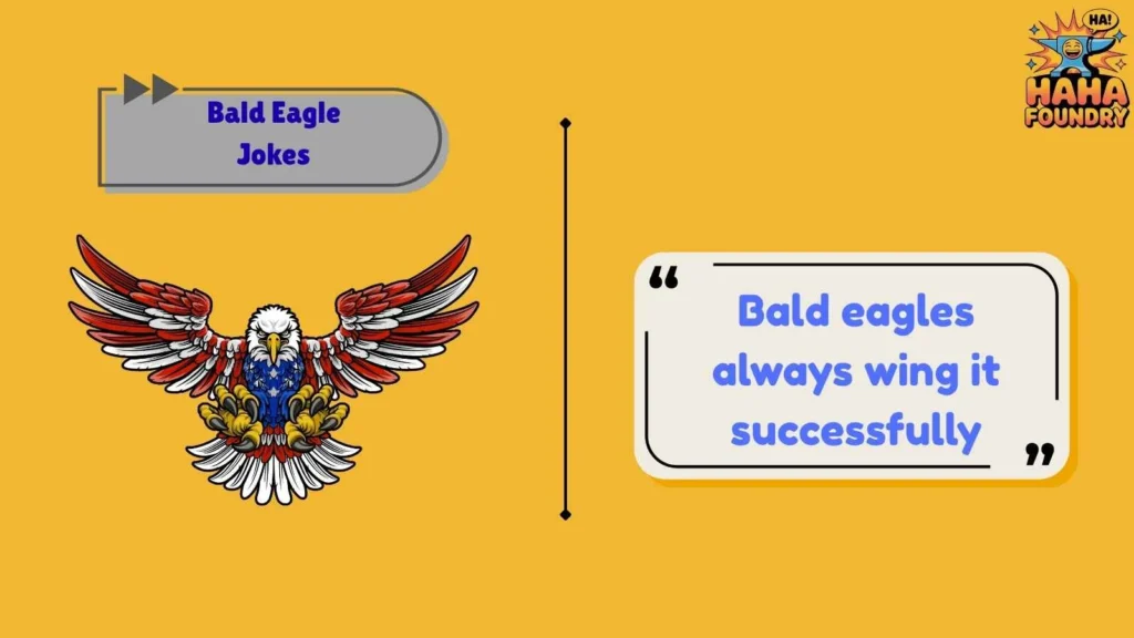 Clever Bald Eagle Puns That Soar