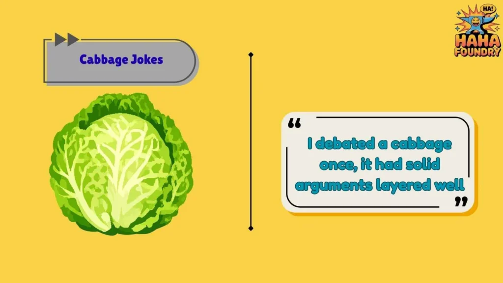 Clever Cabbage Humor for Smart Laughs