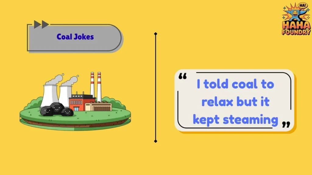 Clever Coal Puns That Burn Slowly