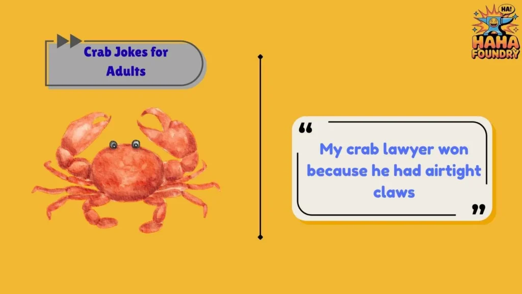 Clever Crab Puns for Smart Adults