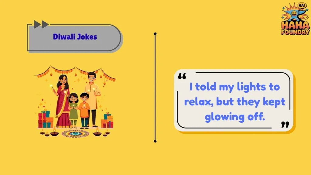 Clever Diwali Puns That Spark Instant Laughs