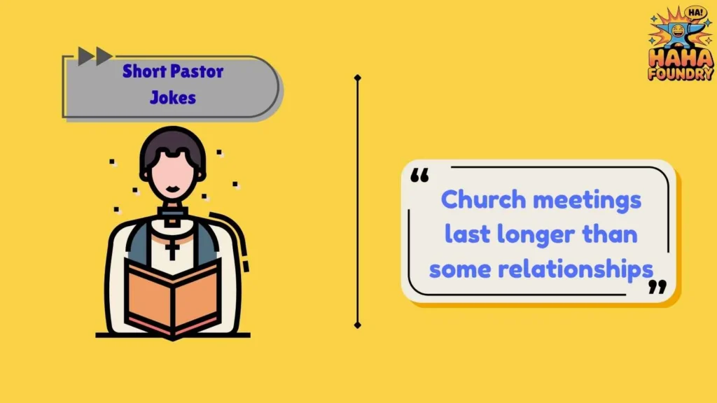 Clever Pastor Jokes for Adults