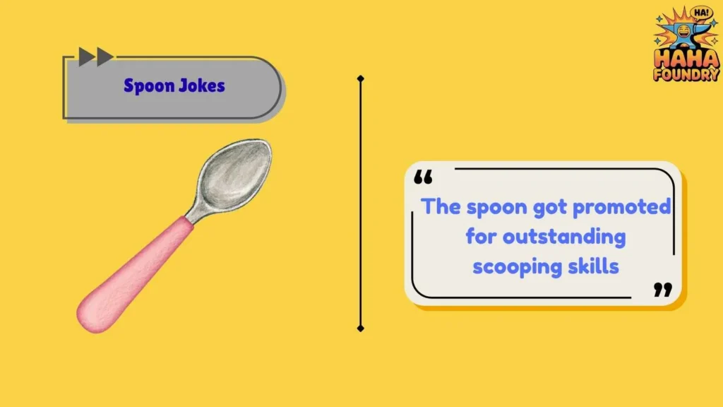 Clever Spoon Puns That Never Get Old