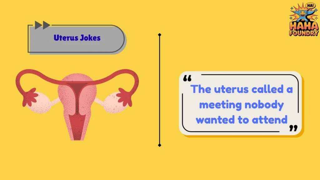 Clever Uterus Puns That Sound Too Smart