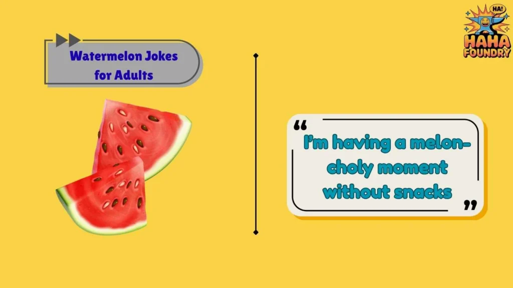 Clever Watermelon Puns Adults Love