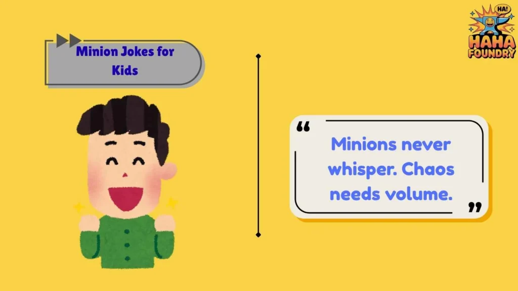 Confused Minion One-Liners