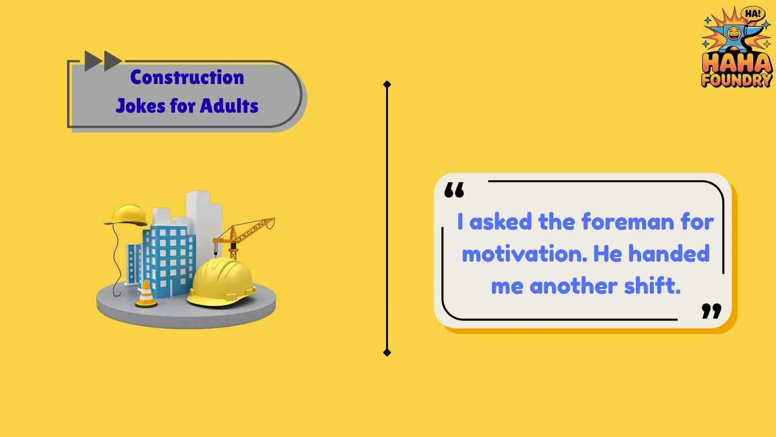 Construction Jokes for Adults