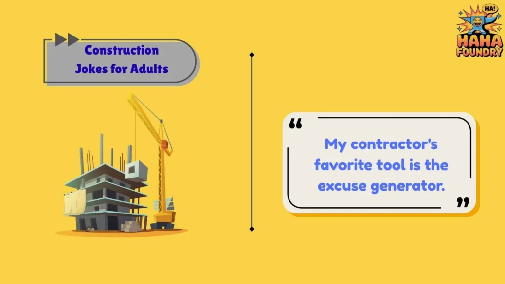 Contractor Humor That Builds Laughs Fast
