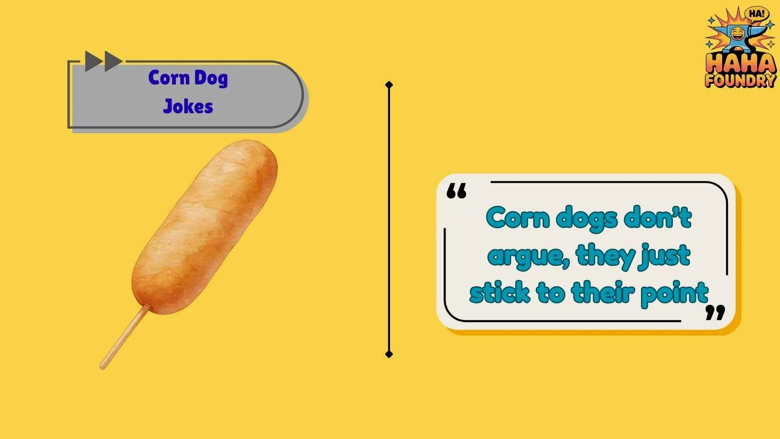 Corn Dog Jokes