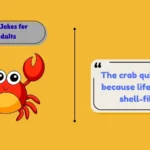 Crab Jokes for Adults