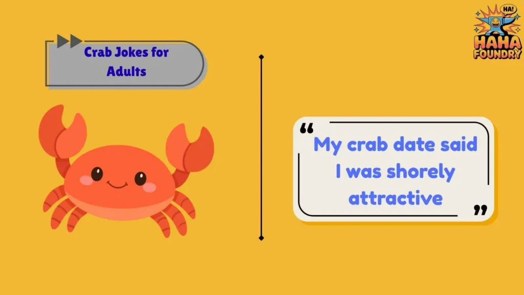 Crab Relationship Jokes for Adults