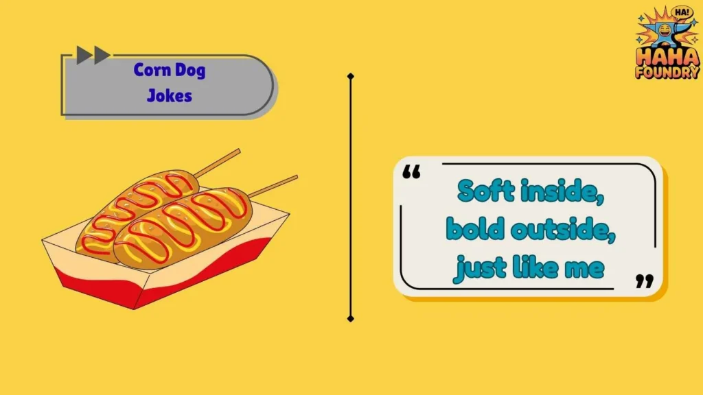 Crispy and Crunchy Corn Dog Lines
