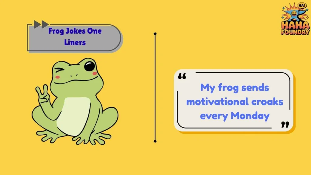 Cute Frog Puns for Every Mood